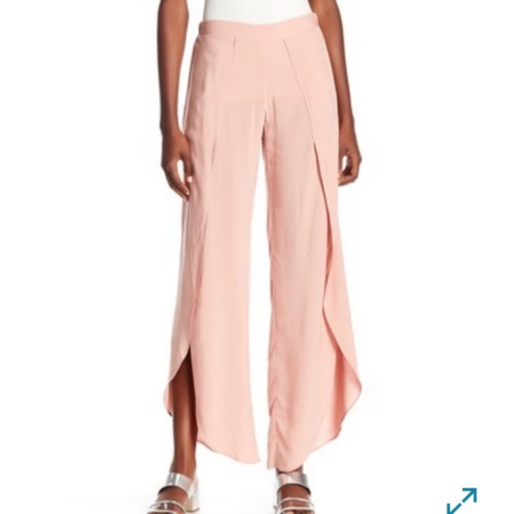 Supply & Demand French Mauve Wide Leg Pants